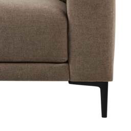DUSK Malibu Armchair - Chenille Mushroom - thumbnail 6