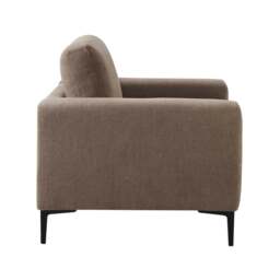 DUSK Malibu Armchair - Chenille Mushroom - thumbnail 5