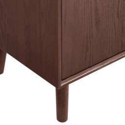 DUSK Heidi Oak 2 Door Sideboard - Walnut - thumbnail 9