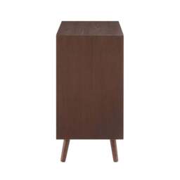 DUSK Heidi Oak 2 Door Sideboard - Walnut - thumbnail 7