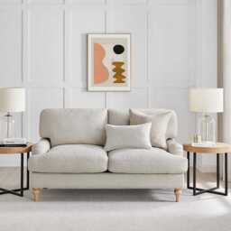 DUSK Hampshire 2 Seater Sofa - Beige - thumbnail 3