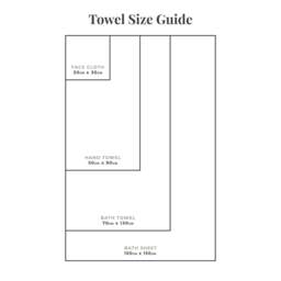 DUSK Monaco Plush Ribbed Cotton Towel Collection - Light Grey - Face Cloth - thumbnail 7