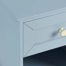 DUSK Ruby 1 Drawer Nightstand - Sky Blue - thumbnail 6