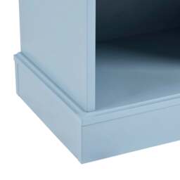 DUSK Ruby 1 Drawer Nightstand - Sky Blue - thumbnail 7
