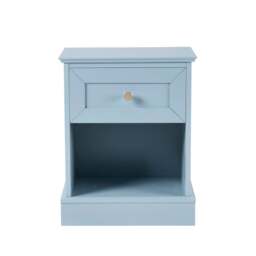 DUSK Ruby 1 Drawer Nightstand - Sky Blue - thumbnail 3