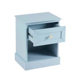 DUSK Ruby 1 Drawer Nightstand - Sky Blue - thumbnail 4