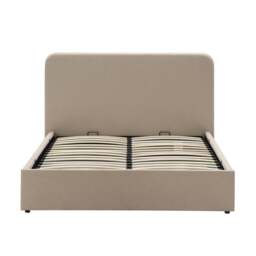 DUSK Ascot Ottoman Storage Bed - Oatmeal - King Size - thumbnail 9