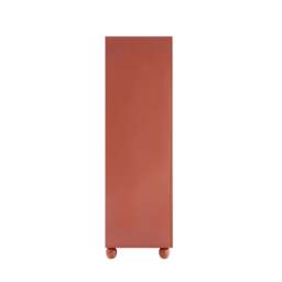 DUSK Rachel Arch Front 3 Door Wardrobe - Terracotta - thumbnail 6