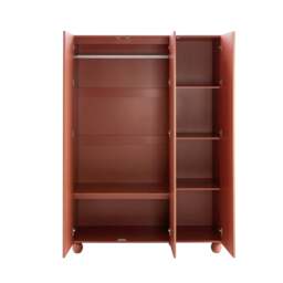 DUSK Rachel Arch Front 3 Door Wardrobe - Terracotta - thumbnail 5