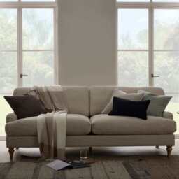 DUSK Hampshire 3 Seater Sofa - Beige - thumbnail 8