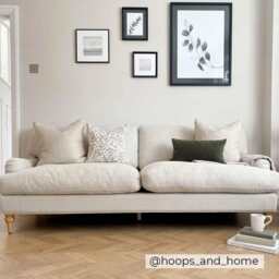 DUSK Hampshire 3 Seater Sofa - Beige - thumbnail 6
