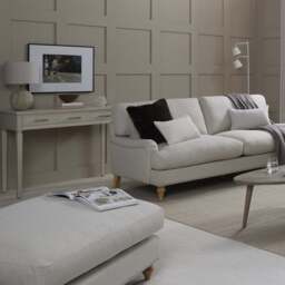 DUSK Hampshire 3 Seater Sofa - Beige - thumbnail 5