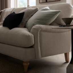 DUSK Hampshire 3 Seater Sofa - Beige - thumbnail 9