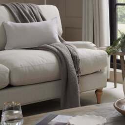 DUSK Hampshire 3 Seater Sofa - Beige - thumbnail 4