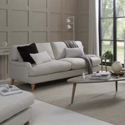 DUSK Hampshire 3 Seater Sofa - Beige - thumbnail 3