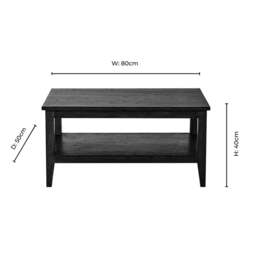 DUSK Nell Coffee Table - Walnut - thumbnail 8