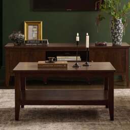 DUSK Nell Coffee Table - Walnut - thumbnail 2