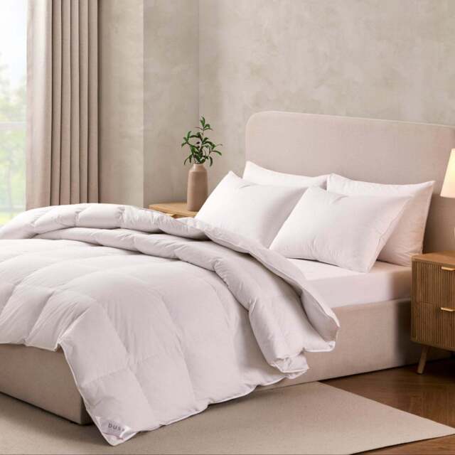 DUSK Luxury 80% Goose Down Duvet Collection - King Size - image 1