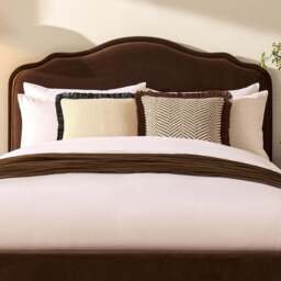 DUSK Wiltshire Bed Frame - Cappuccino - King Size - thumbnail 4