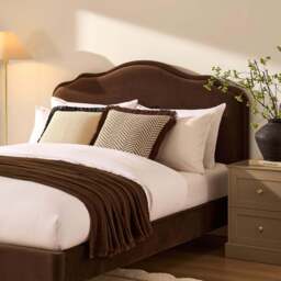 DUSK Wiltshire Bed Frame - Cappuccino - King Size - thumbnail 5