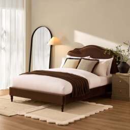 DUSK Wiltshire Bed Frame - Cappuccino - King Size - thumbnail 2