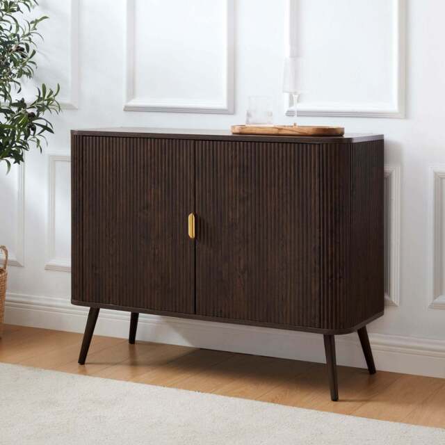 DUSK Hattie 2 Door Sideboard - Walnut - image 1