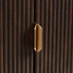 DUSK Hattie 2 Door Sideboard - Walnut - thumbnail 7