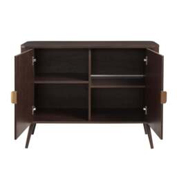 DUSK Hattie 2 Door Sideboard - Walnut - thumbnail 3