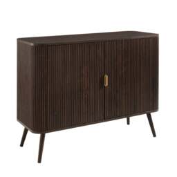 DUSK Hattie 2 Door Sideboard - Walnut - thumbnail 4