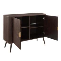 DUSK Hattie 2 Door Sideboard - Walnut - thumbnail 5