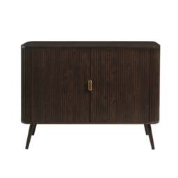 DUSK Hattie 2 Door Sideboard - Walnut - thumbnail 2