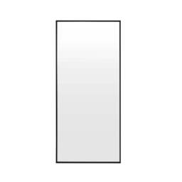 DUSK Rectangle Full Length Mirror - Black - thumbnail 3