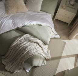 DUSK Montreal Throw - Natural Knitted Yarn - thumbnail 6