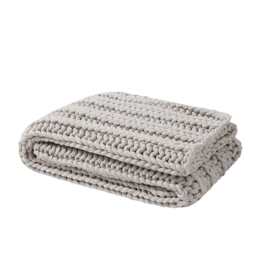 DUSK Montreal Throw - Natural Knitted Yarn - thumbnail 7