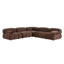 DUSK Bondi Large Left Hand Corner Sofa - Cappuccino - thumbnail 3