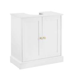 DUSK Ruby Under Sink Bathroom Cabinet - White - thumbnail 5
