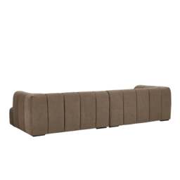 DUSK Manhattan Right Hand Chaise Sofa - Chenille Mushroom - thumbnail 5