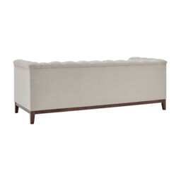DUSK Chesterfield 3 Seater Sofa - Stone - thumbnail 4