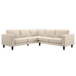 DUSK Soho Right Hand Corner Sofa - Beige - thumbnail 3