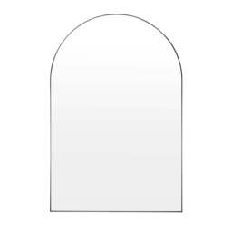DUSK Arched Wall Mirror - Black - thumbnail 3