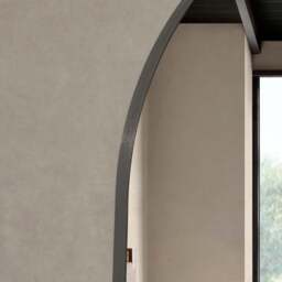 DUSK Arched Wall Mirror - Black - thumbnail 2