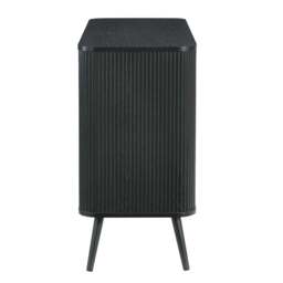 DUSK Hattie 2 Door Storage Unit - Black - thumbnail 6