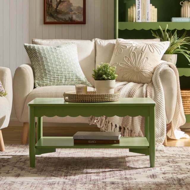 DUSK Betty Coffee Table - Olive - image 1