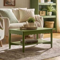 DUSK Betty Coffee Table - Olive - thumbnail 2