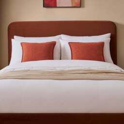 DUSK Ascot Ottoman Storage Bed - Terracotta - Double - thumbnail 5