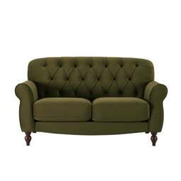 DUSK Hebden 2 Seater Sofa - Muted Moss - thumbnail 3