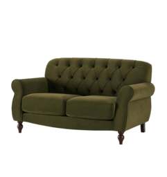 DUSK Hebden 2 Seater Sofa - Muted Moss - thumbnail 4