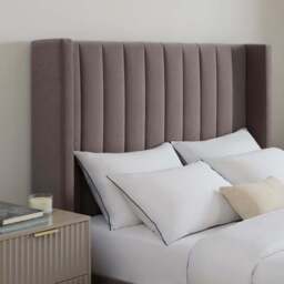 DUSK Madison Ottoman Storage Bed - Taupe - Double - thumbnail 6