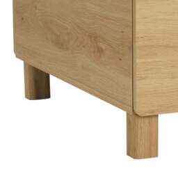 DUSK Avalon Extendable/Storage Coffee Table - Light Oak Effect - thumbnail 8