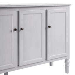DUSK Ruby 4 Door Sideboard - Washed Stone - thumbnail 8
